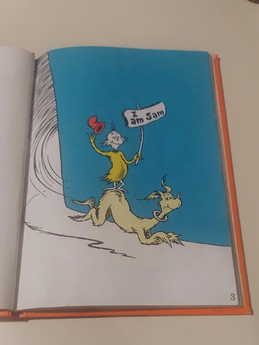 Green Eggs and Ham By Dr. Seuss Hardcover Edition